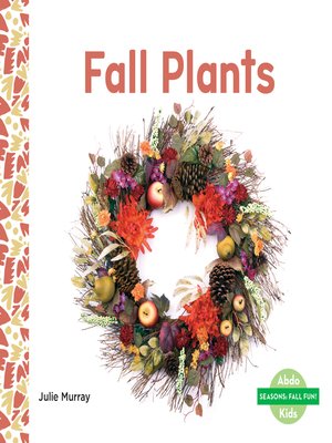 cover image of Fall Plants